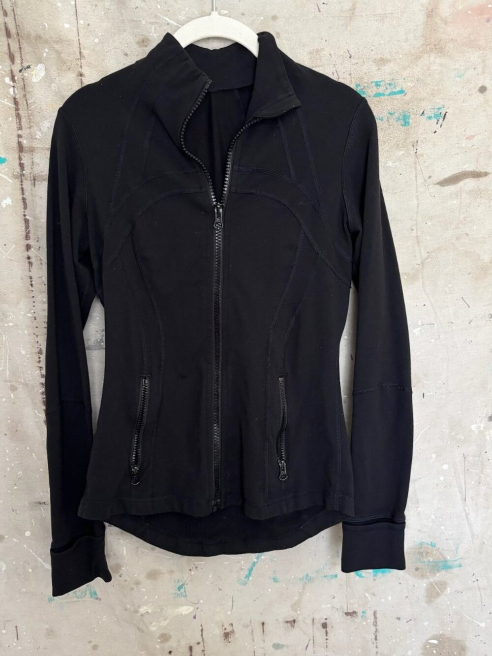 Vintage Lululemon Define Jacket, Black